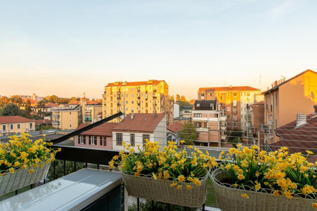 Milano City Apartments - Stylish House Free Wifi-Parking-Airport Exteriör bild